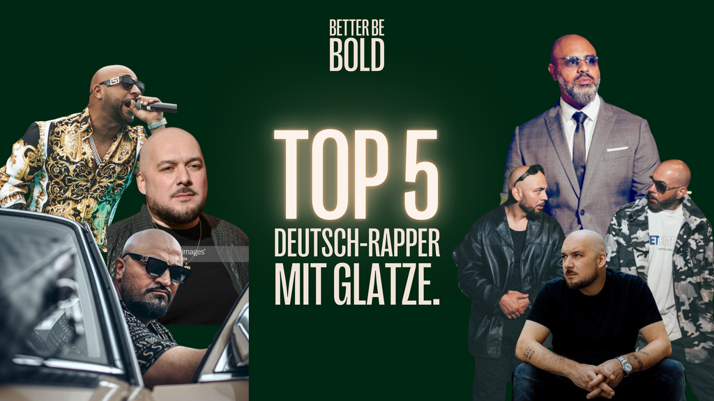 Die Top 5 Deutsch-Rapper mit Glatze