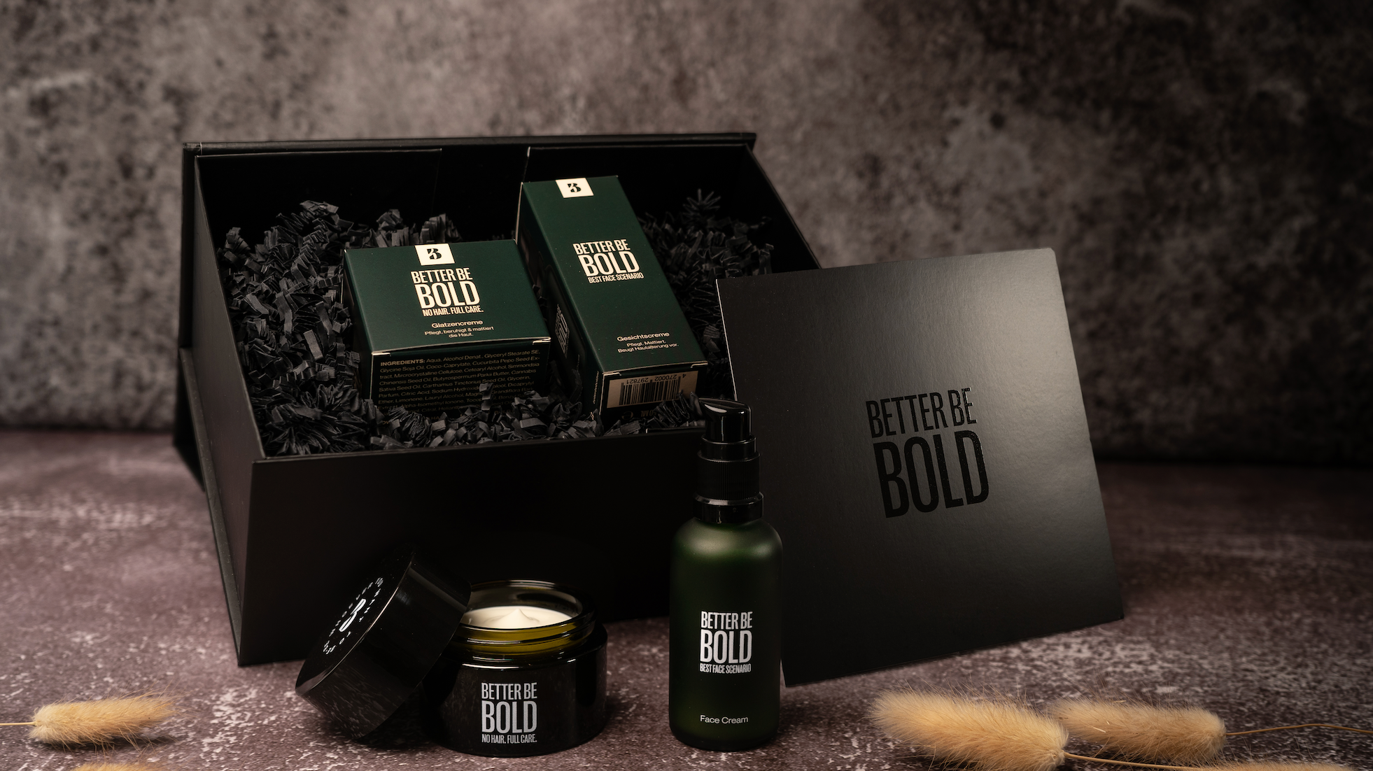 Geschenkideen für Männer mit Glatze