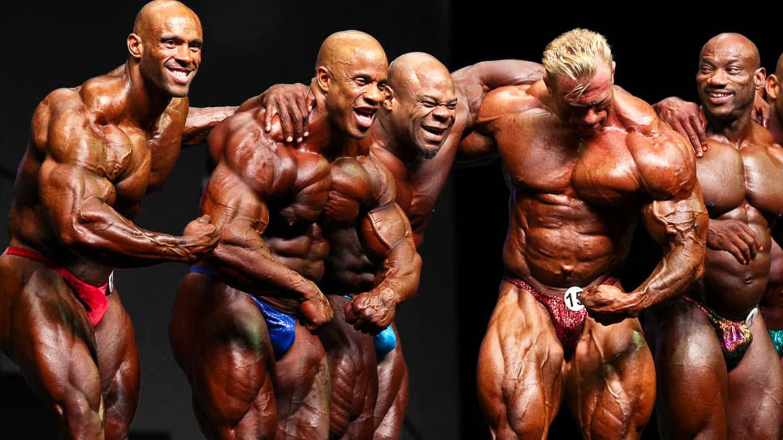 Enthüllt: Die Hintergründe von Haarausfall und Glatze bei Bodybuildern 👨🦲