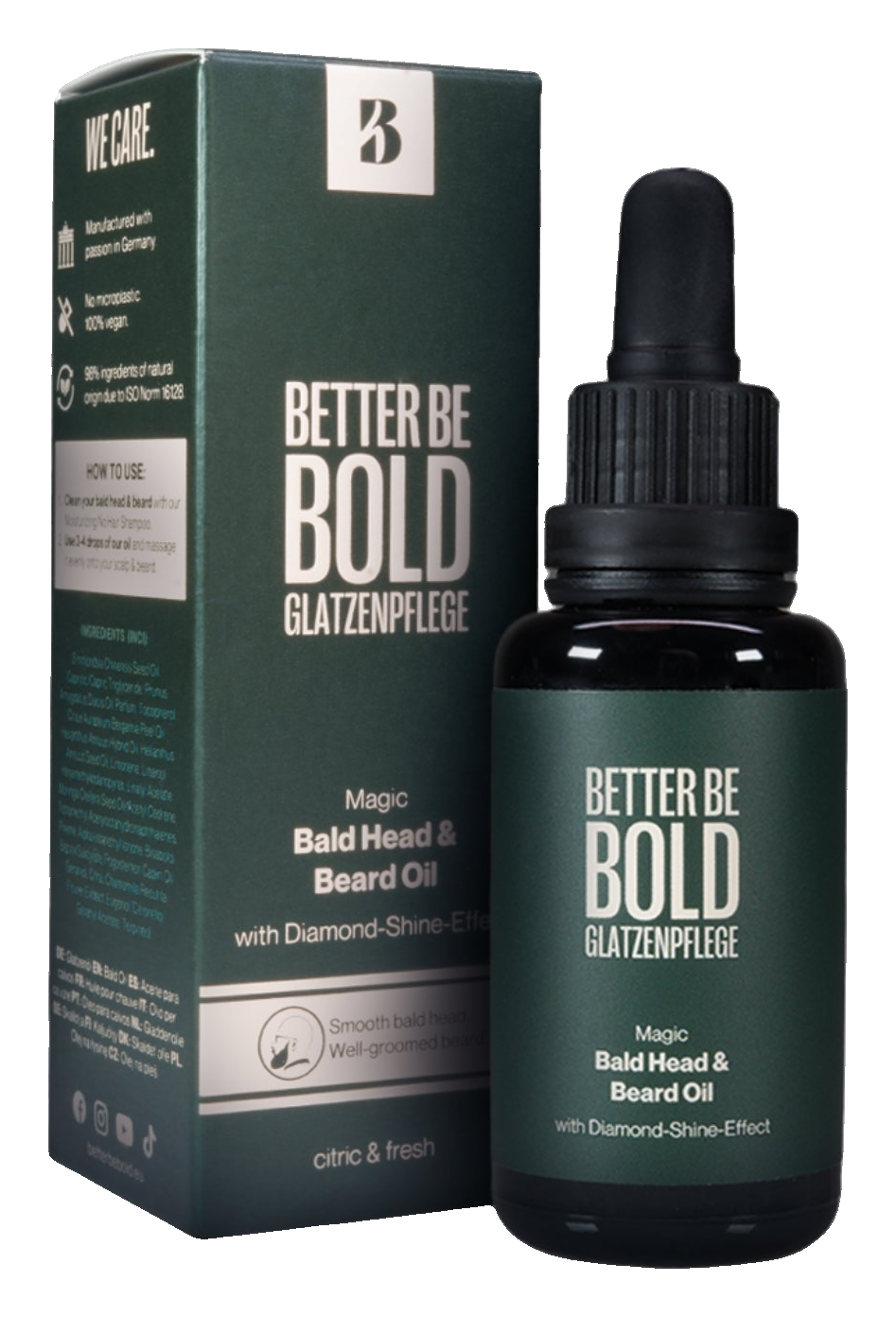 Freisteller Magic Beard Oil