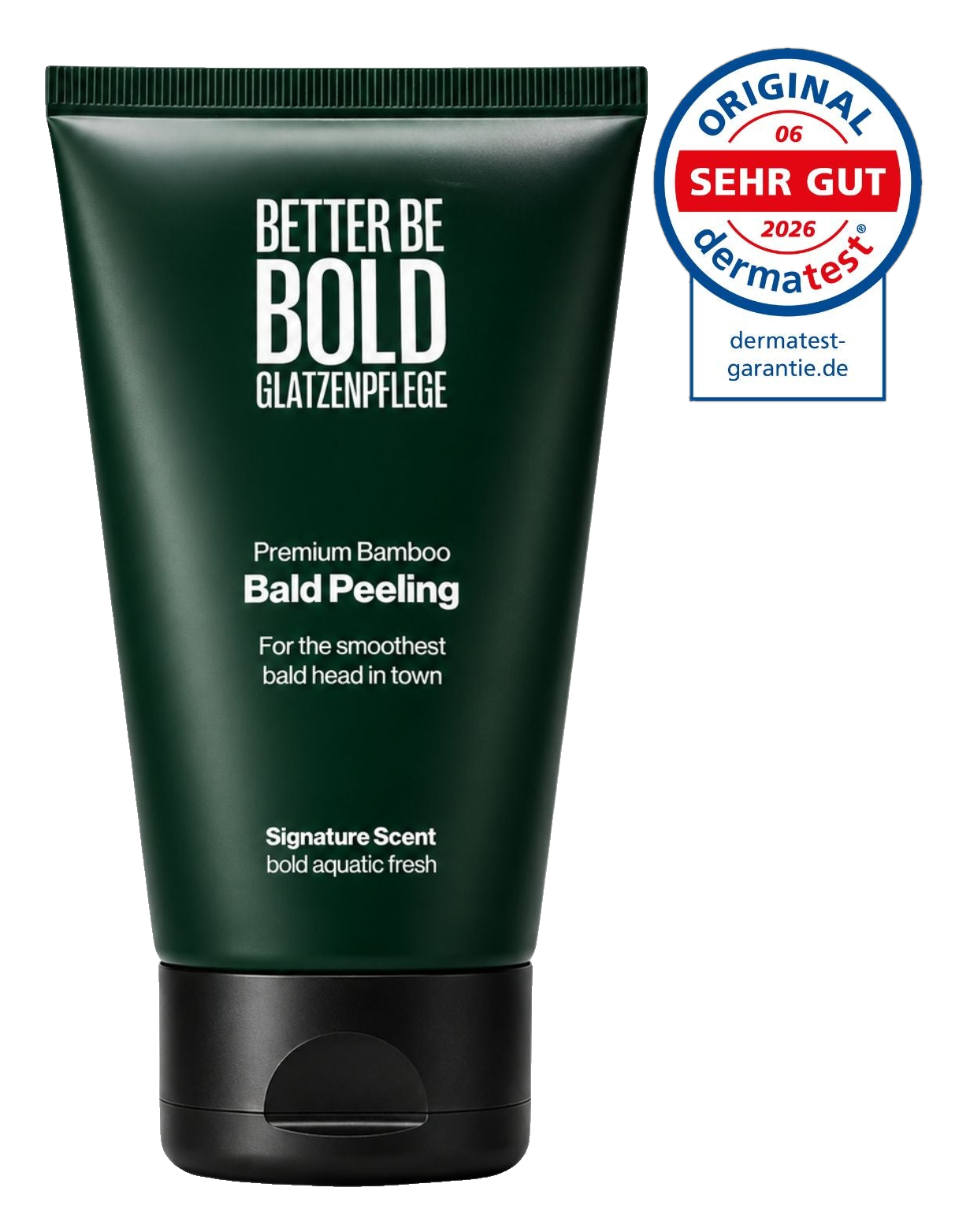 Freisteller Glatzen Peeling (mit Siegel)