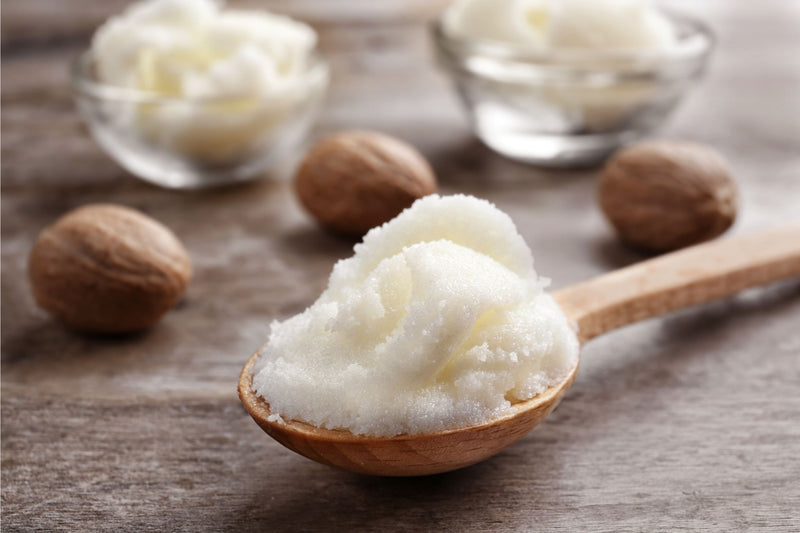 Shea butter & jojoba oil