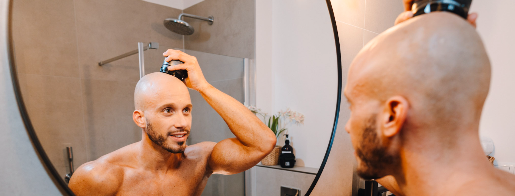 Glatze rasieren! So gelingt Dir die perfekte Kopfrasur und Pflege Deiner Glatze