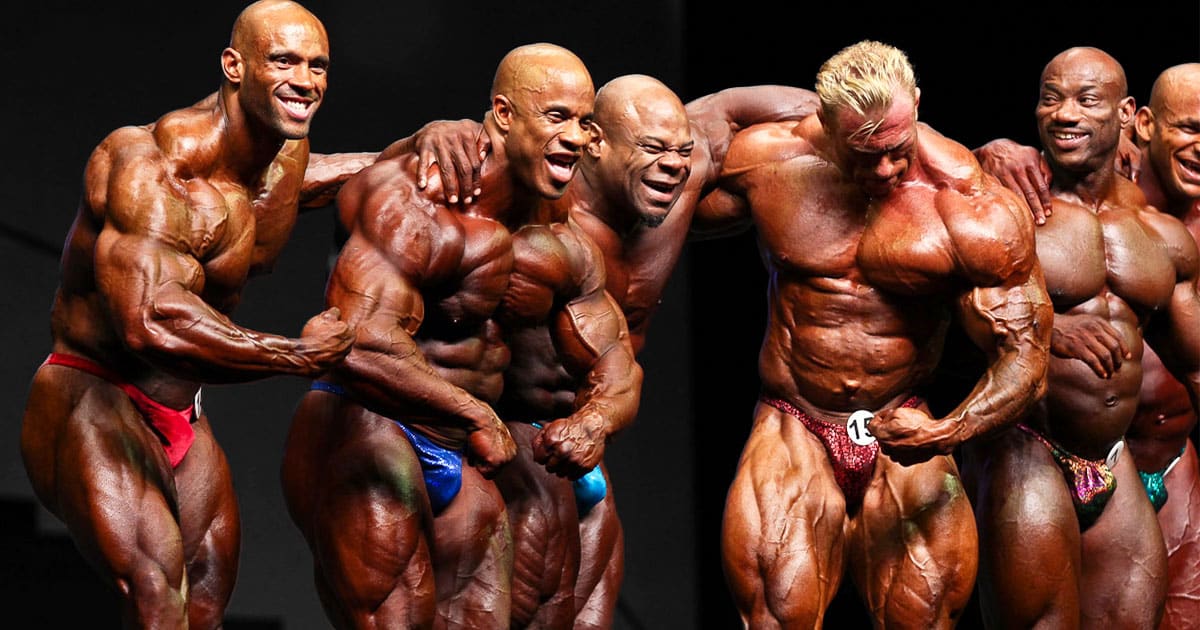 Enthüllt: Die Hintergründe von Haarausfall und Glatze bei Bodybuildern 👨‍🦲