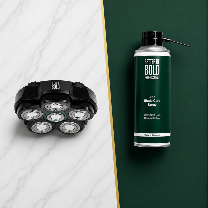 Ersatzklingen 3er Set inkl. GRATIS Blade Care Spray