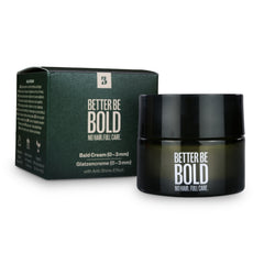 Pflegende Glatzencreme mit Anti-Shine-Effekt (After Shave)