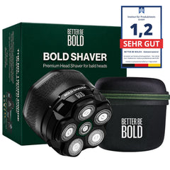 BOLD SHAVER mit Travel Case