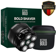 BOLD SHAVER mit Travel Case