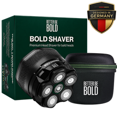 BOLD SHAVER mit Travel Case