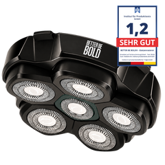 BoldBlade™ Ersatzklinge Bold Shaver | 50 Rasuren & Magnet-System