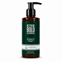 Head Shave Cream with ultra-glide effect