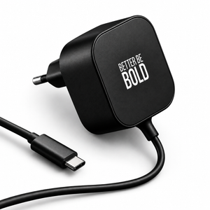 BOLD CHARGER | Das Original USB-C Ladegerät BOLD SHAVER