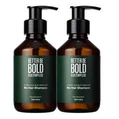 Pflegendes Glatzen Shampoo Aloe Vera
