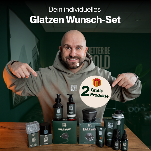 Glatzen-Wunschset erstellen 👨‍🦲