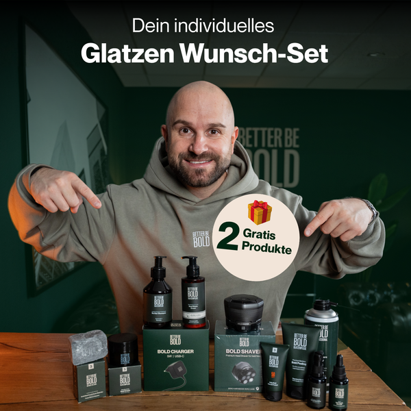 Glatzen-Wunschset erstellen 👨‍🦲
