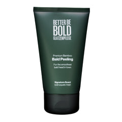 Glatzen Peeling mit Bambusfasern (Anti-Shine-Wirkung)