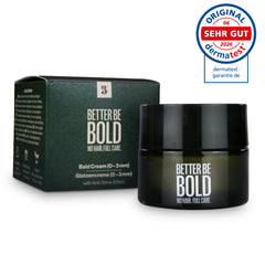 Pflegende Glatzencreme mit Anti-Shine-Effekt (After Shave)