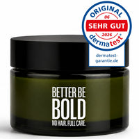 After Shave Glatzencreme mit Anti-Shine-Effekt