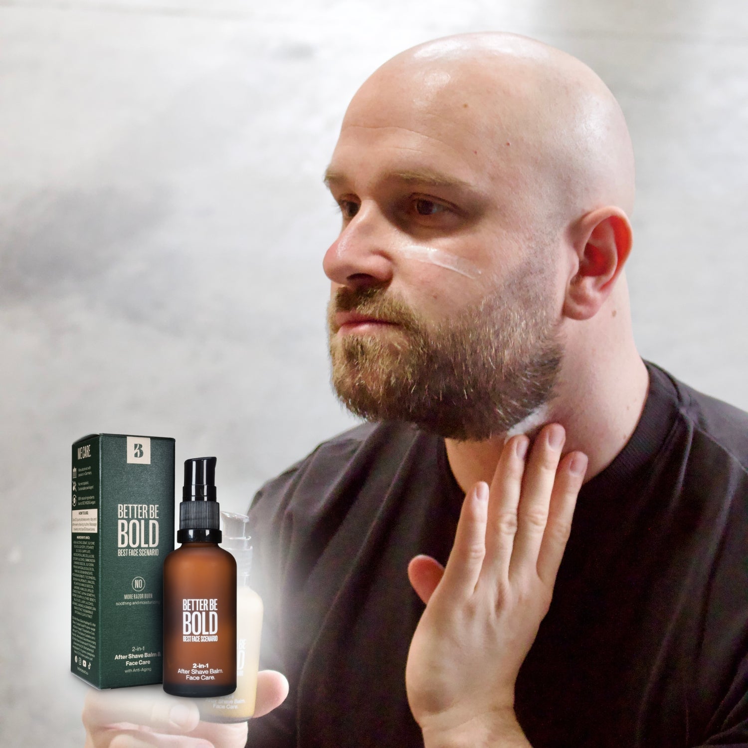 BETTER BE BOLD Best Face Scenario 2-in-1 After Shave Facial Care