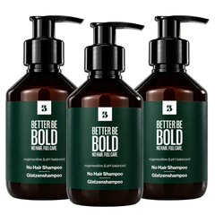 Pflegendes Glatzen Shampoo Aloe Vera