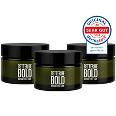 Moisturizing Bald cream (0-3mm) with Anti-shine effect