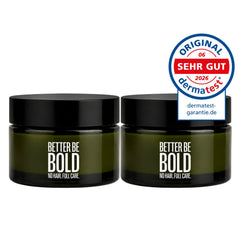 Moisturizing Bald cream (0-3mm) with Anti-shine effect