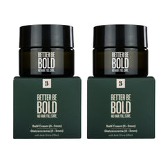 Pflegende Glatzencreme mit Anti-Shine-Effekt (After Shave)