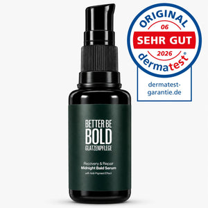 Anti-Pigment Glatzen Serum - Midnight Recovery & Repair
