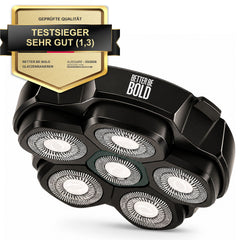 Replacement blade for the BOLD SHAVER