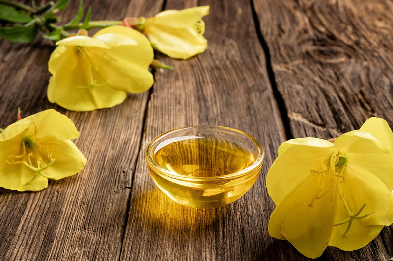 Evening primrose oil & moringa oil