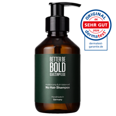 Pflegendes Glatzen Shampoo Aloe Vera