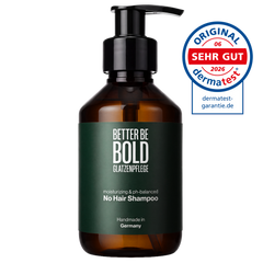 Pflegendes Glatzen Shampoo Aloe Vera