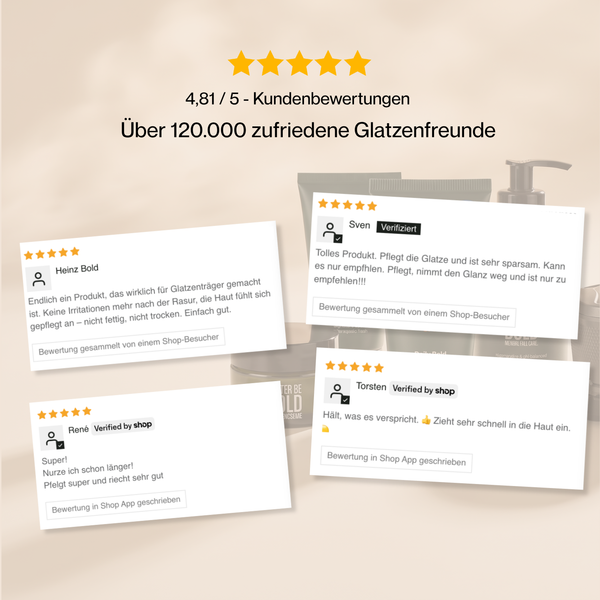 Glatzen-Wunschset erstellen 👨‍🦲