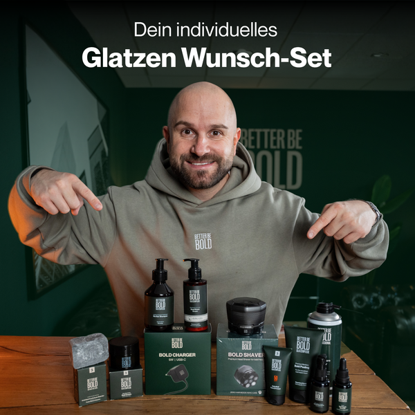 Glatzen-Wunschset erstellen 👨‍🦲