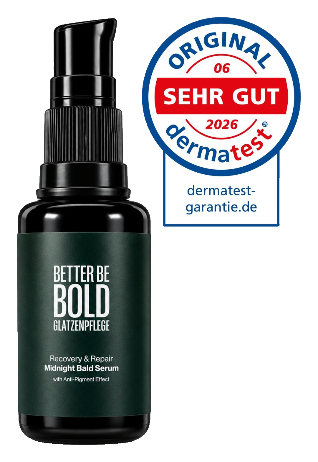 Freisteller Midnight Serum