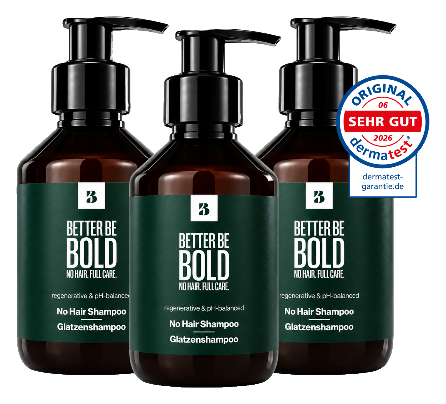 Freisteller Vorteilsset 3x Shampoo