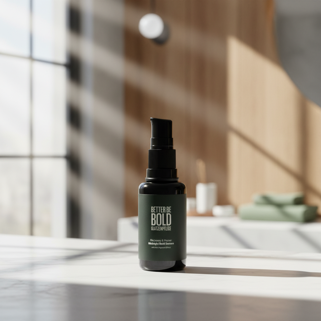 Midnight Recovery & Repair Glatzenserum - Mit Lichtspiel