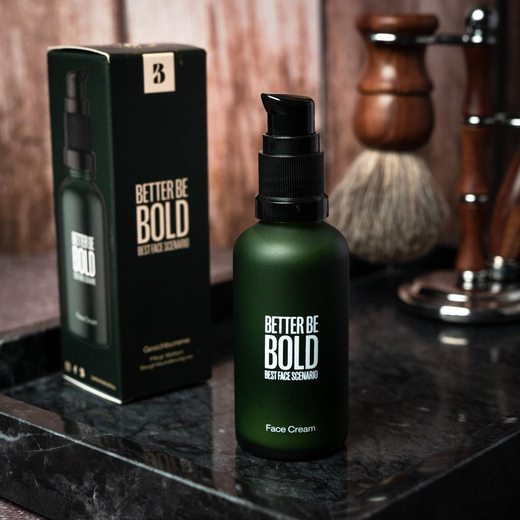 Better Be Bold After Shave & Face Balm Gesichtscreme mood
